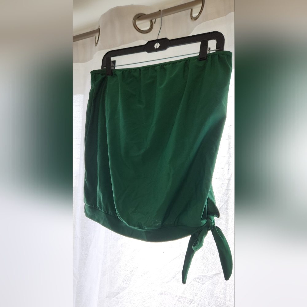 New! Green Bathing Suit Top NWT